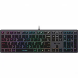 Клавиатура A4Tech Fstyler FX60H-Neon Проводная, USB