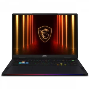 Ноутбук MSI Raider 18 HX AI A2XWIG-204RU 9S7-182462-204 18 ", 4K Ultra HD + 3840x2400 (16:10), Intel, Core Ultra 9, 64 Гб, 4 ТБ, NVIDIA GeForce RTX5080, Windows 11 Home