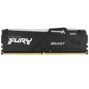 ОЗУ Kingston FURY Beast Black RGB KF560C36BBEA-32 DIMM, DDR5, 32 Гб, 6000 МГц