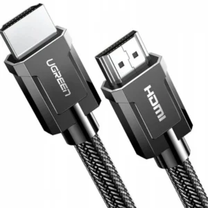 Кабель интерфейсный UGREEN HD140 HDMI A M/M Braided Cable 5m 80405 HDMI - HDMI