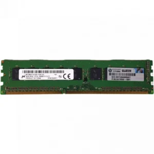 Серверная оперативная память ОЗУ HPE 8GB (1x8GB) Dual Rank x8 PC3L-10600E (DDR3-1333) Unbuffered CAS-9 Low Voltage Memory Kit 647909-B21 8 ГБ, DDR3