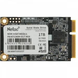 Жесткий диск Netac N5M M3X NT01N5M-001T-M3X