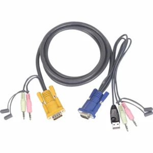 Кабель интерфейсный ATEN 2L-5303P UE250-AT KVM