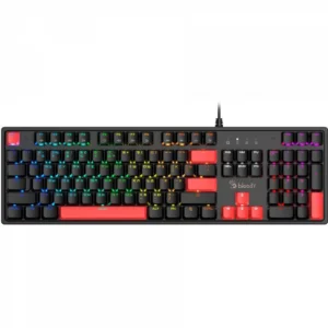 Клавиатура A4Tech S510R FIRE BLACK/BROWN S510R /FIRE BLACK/BROWN Проводная, USB