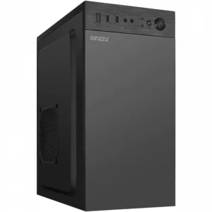 Корпус Ginzzu B400 Black Бюджетные, Mini-Tower