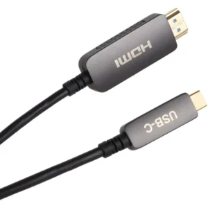 Кабель интерфейсный VCOM Кабель USB Type-C - HDMI, 5м, VCOM D3742CH-5.0 USB Type C - HDMI