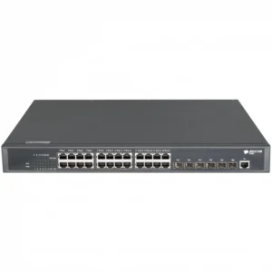 Коммутатор BDCOM S3900-24T6X 1000 Base-T (1000 мбит/с), 6 SFP портов