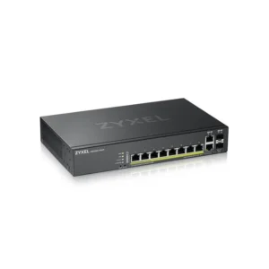 Коммутатор Zyxel GS2220-10HP-EU0101F 1000 Base-TX (1000 мбит/с), 2 SFP порта