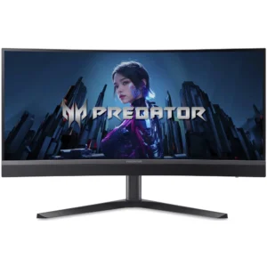 Монитор Acer Predator X34V3bmiiphuzx UM.CXXEE.301 34 ", VA, Ultra-Wide QHD 3440x1440 (21:9), 180 Гц