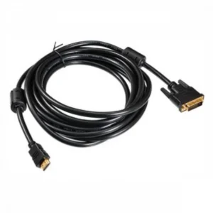 Кабель интерфейсный Buro HDMI-19M-DVI-D-5M HDMI - DVI