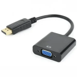 Кабель интерфейсный ExeGate EX-DPM-VGAF-0.15 EX284910RUS Display порт - D-SUB (VGA)