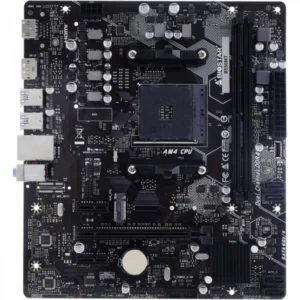 Материнская плата BIOSTAR B550MT Micro-ATX, AMD AM4