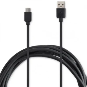 Кабель интерфейсный Buro USB-AC-2M-3A BU-USB-AC-2M-3A USB Type C - USB Type A