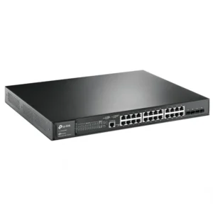 Коммутатор TP-Link TL-SG3428MP 1000 Base-TX (1000 мбит/с), 4 SFP порта
