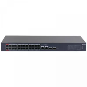 Коммутатор Dahua CS4226 DH-CS4226-24ET-375 1000 Base-T (1000 мбит/с), 2 SFP порта