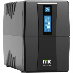Источник бесперебойного питания ITK EET-0600VA-1-001-S Линейно-интерактивные, Напольный (Tower), 600 ВА, 360 Вт