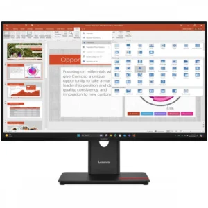 Монитор Lenovo ThinkVision T27-40 64A5MAR6CB 27 ", IPS, Full HD 1920x1080 (16:9), 120 Гц