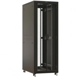 Серверный шкаф Hyperline напольный 19-дюймовый 47U 2277x800х1200 мм (ВхШхГ) TTBR-4782-DD-RAL9004
