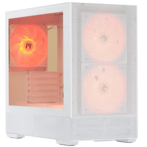 Корпус Zalman P30 AIR White Игровые, Mini-Tower
