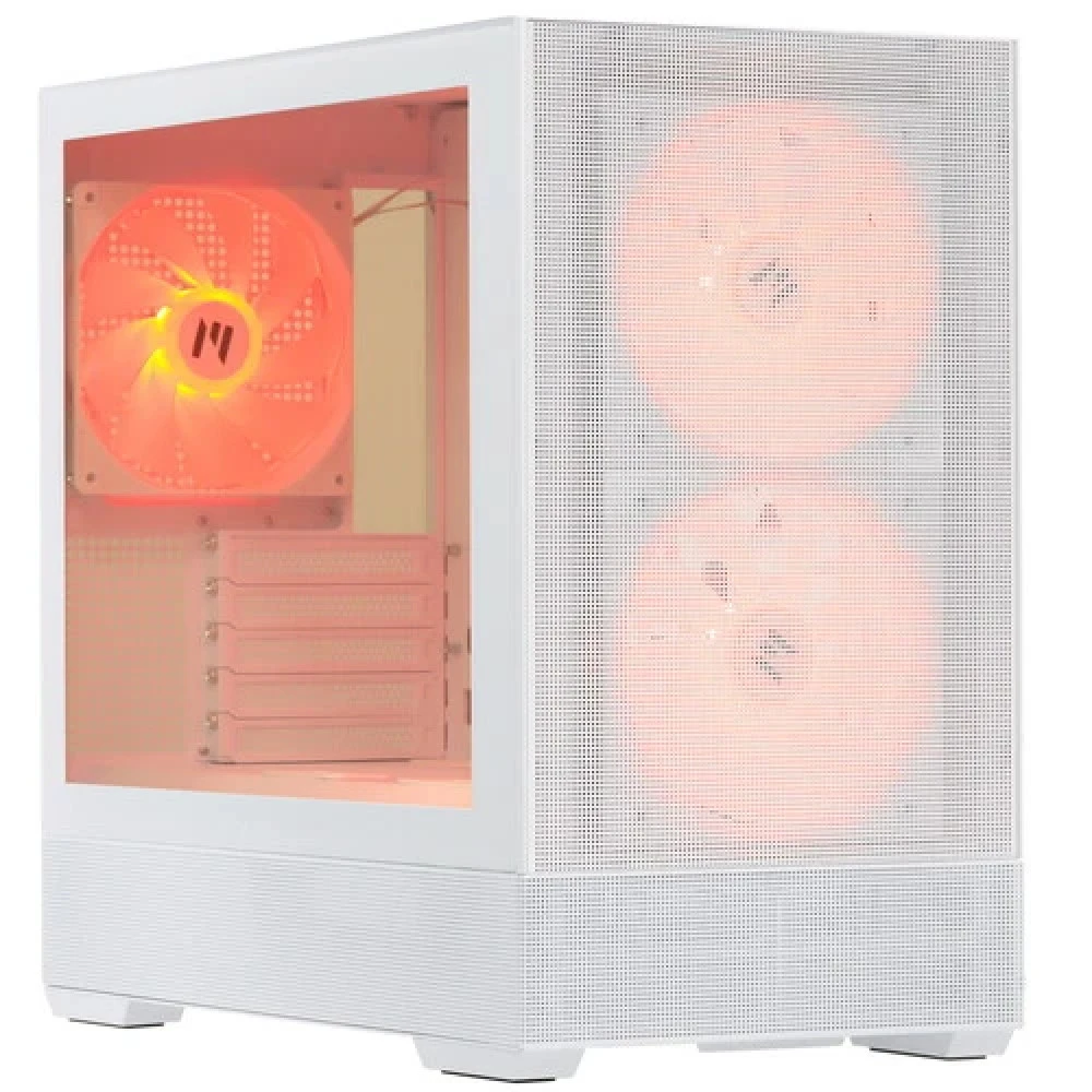 Корпус Zalman P30 AIR White Игровые, Mini-Tower