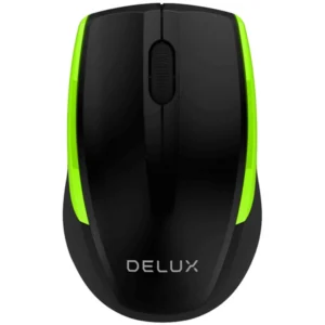 Мышь Deluxe DLM-321OGB Бюджетные, Беспроводная