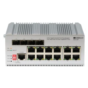 Коммутатор Origo OI3112P/185W/A1A 1000 Base-T (1000 мбит/с), 4 SFP порта