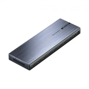 Аксессуар для ПК и Ноутбука Vention Разветвитель - сплиттер HDMI 19F/8x19F на 8 мониторов AKQB0 Разветвитель