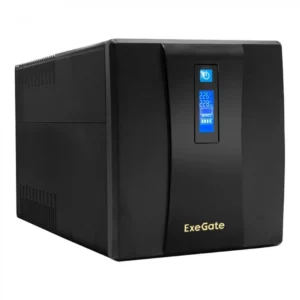 Источник бесперебойного питания ExeGate SpecialPro Smart LLB-1200.LCD.AVR.4SH EP285495RUS Линейно-интерактивные, Напольный (Tower), 1200 ВА, 750 Вт