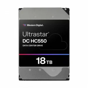 Серверный жесткий диск Western Digital HC555 Data Center HDD Storage - 18TB WUH722018CL5204 3,5 LFF, 18 ТБ, SAS