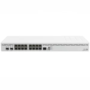 Маршрутизатор Mikrotik Cloud Core Router 2004-16G-2S+ CCR2004-16G-2S+ 10/100/1000 Base-TX (1000 мбит/с)