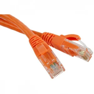 Патч-корд Hyperline PC-LPM-UTP-RJ45-RJ45-C5e-2M-LSZH-OR