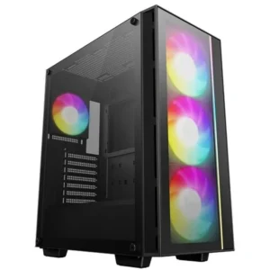 Корпус Deepcool MATREXX 55 V4 Black MATREXX55-BKADA4-G-4 Игровые, Mid-Tower