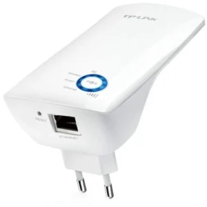 Усилитель сигнала Wi-Fi TP-Link TL-WA850RE 10/100 Base-TX (100 мбит/с), Wi-Fi 4 (802.11b /g / n), со встроенной антенной