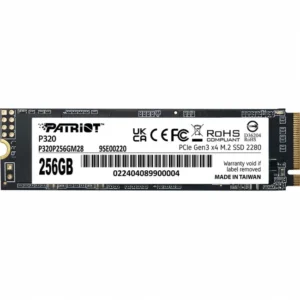 Жесткий диск Patriot P320P256GM28 SSD (твердотельные), 256 ГБ, M.2, PCIe