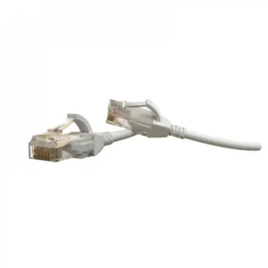 Патч-корд Hyperline PC-LPT-UTP-RJ45-RJ45-C6-1.5M-LSZH-WH
