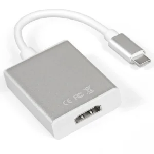 Кабель интерфейсный ExeGate EX-CM-HDMIF-0.15 EX284937RUS USB Type C - HDMI