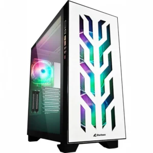 Корпус Sharkoon ELITE SHARK CA300T WHITE ELITE SHARK CA300T Wh Игровые, Full-Tower