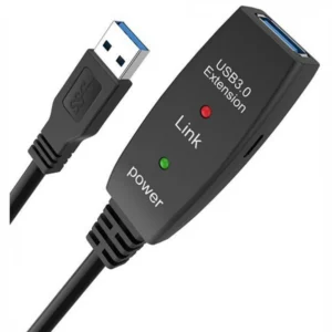 Кабель интерфейсный VCOM ACU827A-15M USB Type A (output) - USB Type A (input)