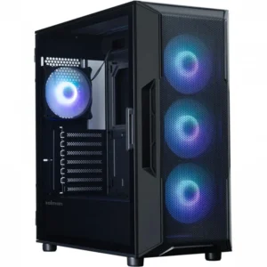 Корпус Zalman i3 NEO ARGB V2 Black Игровые, Mid-Tower