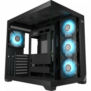 Корпус PCcooler C3 T700 ARGB Black C3T700 ARGB BK Игровые, Mid-Tower