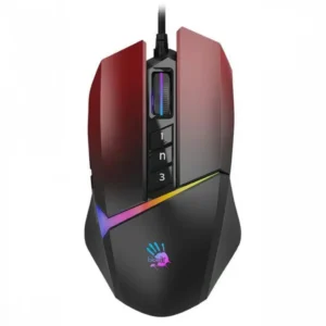 Мышь A4Tech Bloody W60 MAX GRADIENT RED ACTIVATED Игровые, Проводная