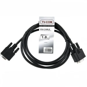 Кабель интерфейсный TV-COM QCG341AD-1.8M D-SUB (VGA) - D-SUB (VGA)