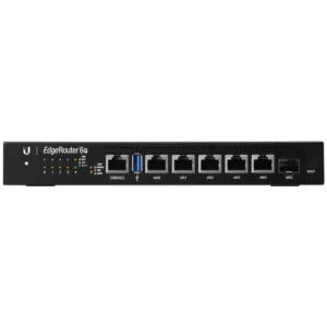 Маршрутизатор Ubiquiti ER-6P 10/100/1000 Base-TX (1000 мбит/с)