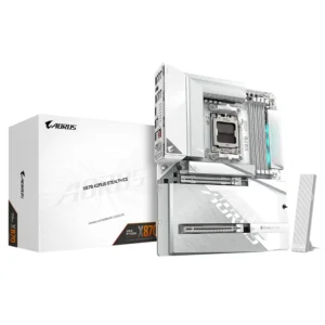 Материнская плата Gigabyte X870 AORUS STEALTH ICE ATX, AMD AM5