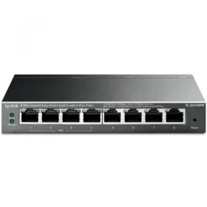 Коммутатор TP-Link TL-SG108PE 1000 Base-TX (1000 мбит/с)