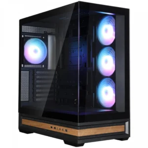 Корпус Zalman P40 Namu Black Игровые, Mid-Tower
