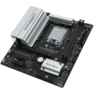 Материнская плата Maxsun Challenger Z890M MS-Challenger Z890M Micro-ATX, LGA 1851