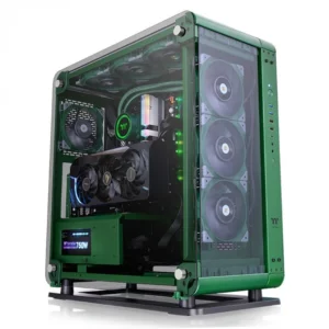 Корпус Thermaltake Core P6 TG Racing Green CA-1V2-00MCWN-00 Игровые, Mid-Tower