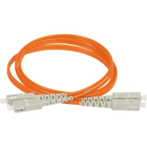 Оптический патч-корд Hyperline FC-AWS1/D-50-SC/PR-SC/PR-H-2M-LSZH-OR