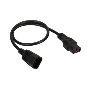 Кабель питания LANMASTER C13-C14 LAN-PP13L/14-1.8-BK